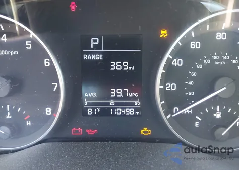 2017 Hyundai Elantra Se z USA, uszkodzony, nr VIN 5NPD74LFXHH201200